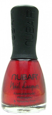 Nubar Nail Polish 15 ml Sultry Red - 266 Nubar Nail Polish 15 ml Sultry Red - 266