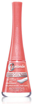 Bourjois 1 Seconde Nail enamel 9 ml Corail Feerique Bourjois 1 Seconde Nail enamel 9 ml Corail Feerique