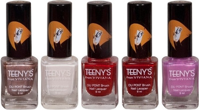 26% OFF on Viviana Nail Polish 45 ml 30, 45, 10, 4, 6 26% OFF on Viviana Nail Polish 45 ml 30, 45, 10, 4, 6