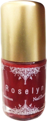 Roselyn Premium Nail Polish 13 ml Venetian Red Roselyn Premium Nail Polish 13 ml Venetian Red