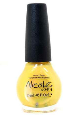 13% OFF on OPI Nicole 15 ml Yellow It's Me NI 308