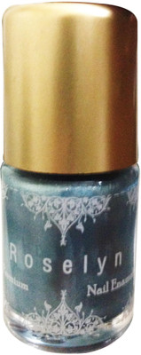Roselyn Premium Nail Polish 12 ml Blue Gray Roselyn Premium Nail Polish 12 ml Blue Gray