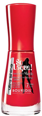Bourjois Ultra Shine Nail Enamels 10 ml Rouges Casino Bourjois Ultra Shine Nail Enamels 10 ml Rouges Casino
