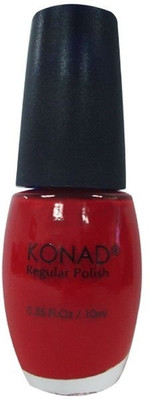 5% OFF on Konad Regular Polish 10 ml Solid Red