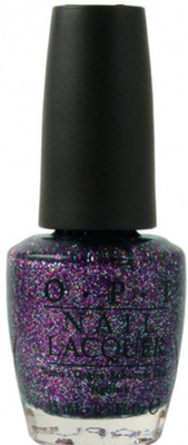 OPI Nail Lacquer 15 ml Plum Glitter OPI Nail Lacquer 15 ml Plum Glitter