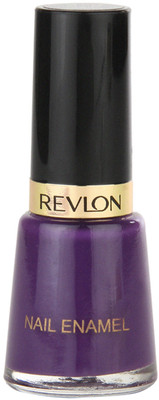 Revlon Nail Enamel 8 ml Plum Purple Revlon Nail Enamel 8 ml Plum Purple
