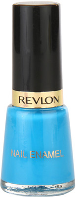 Revlon Nail Enamel 8 ml Turquoise Blue Revlon Nail Enamel 8 ml Turquoise Blue