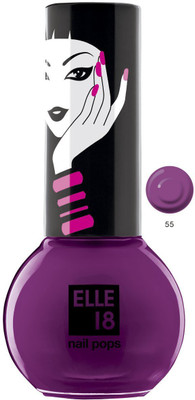 60% OFF on Elle18 Nail Polish 5 ml Nailpops-55 60% OFF on Elle18 Nail Polish 5 ml Nailpops-55