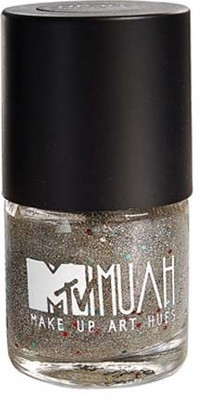 MTV MUAH by BLUE HEAVEN Nail Polish 8 ml Transparent Silver MTV MUAH by BLUE HEAVEN Nail Polish 8 ml Transparent Silver