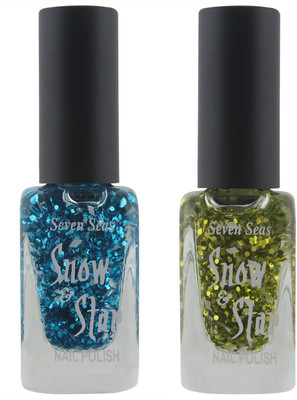 Seven Seas Snow And Star 11 ml Blue, Green Seven Seas Snow And Star 11 ml Blue, Green