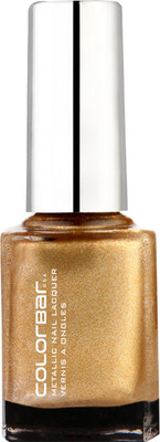 Colorbar Metallic Nail Lacquer 9 ml Treasure Colorbar Metallic Nail Lacquer 9 ml Treasure