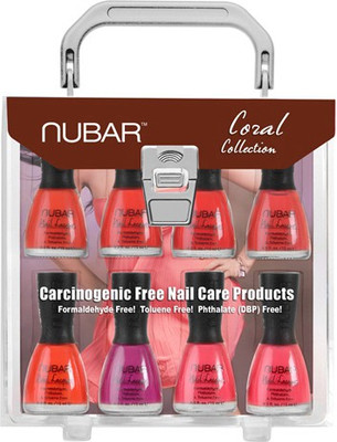 22% OFF on Nubar Nail Polish 15 ml Cozal Collection 22% OFF on Nubar Nail Polish 15 ml Cozal Collection