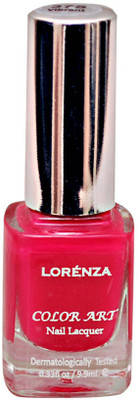 41% OFF on Lorenza Color Art Nail Lacquer 9.9 ml 375 Vibrant
