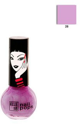 60% OFF on Elle18 Nail Polish 5 ml Nailpops-28