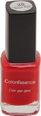 Coloressence Nail Paints Ce 9 ml Siren Red - 29