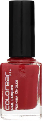 14% OFF on Colorbar Nail Lacquer 9 ml Exclusive - 53 14% OFF on Colorbar Nail Lacquer 9 ml Exclusive - 53