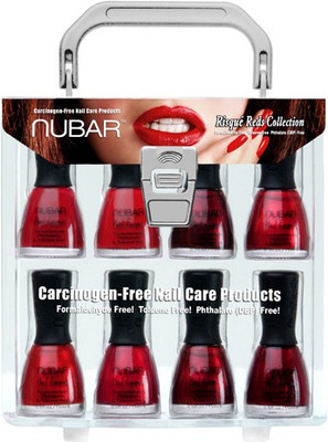 22% OFF on Nubar Nail Polish 15 ml Risque Red Collection 22% OFF on Nubar Nail Polish 15 ml Risque Red Collection