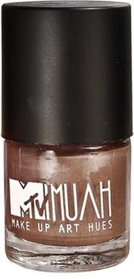 MTV MUAH by BLUE HEAVEN Nail Polish 8 ml Light Coffee Brown MTV MUAH by BLUE HEAVEN Nail Polish 8 ml Light Coffee Brown
