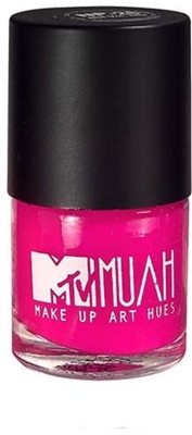 MTV MUAH by BLUE HEAVEN Nail Polish 8 ml Deep Pink MTV MUAH by BLUE HEAVEN Nail Polish 8 ml Deep Pink