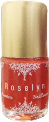 Roselyn Premium Nail Polish 13 ml Orange Roselyn Premium Nail Polish 13 ml Orange