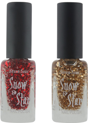50% OFF on Seven Seas Snow And Star 11 ml Red, Brown 50% OFF on Seven Seas Snow And Star 11 ml Red, Brown
