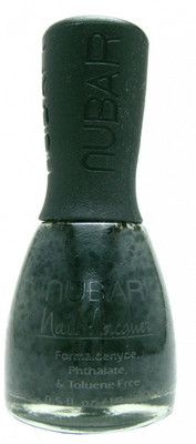Nubar Nail Polish 15 ml Black Polka Dot - 715 Nubar Nail Polish 15 ml Black Polka Dot - 715