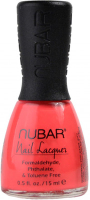Nubar Nail Polish 15 ml Belize Coral - 34 Nubar Nail Polish 15 ml Belize Coral - 34