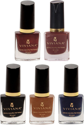 10% OFF on Viviana Nail Polish 40 ml Vnl021, Vnl009, Vnl013, Vnl024, Vnl011