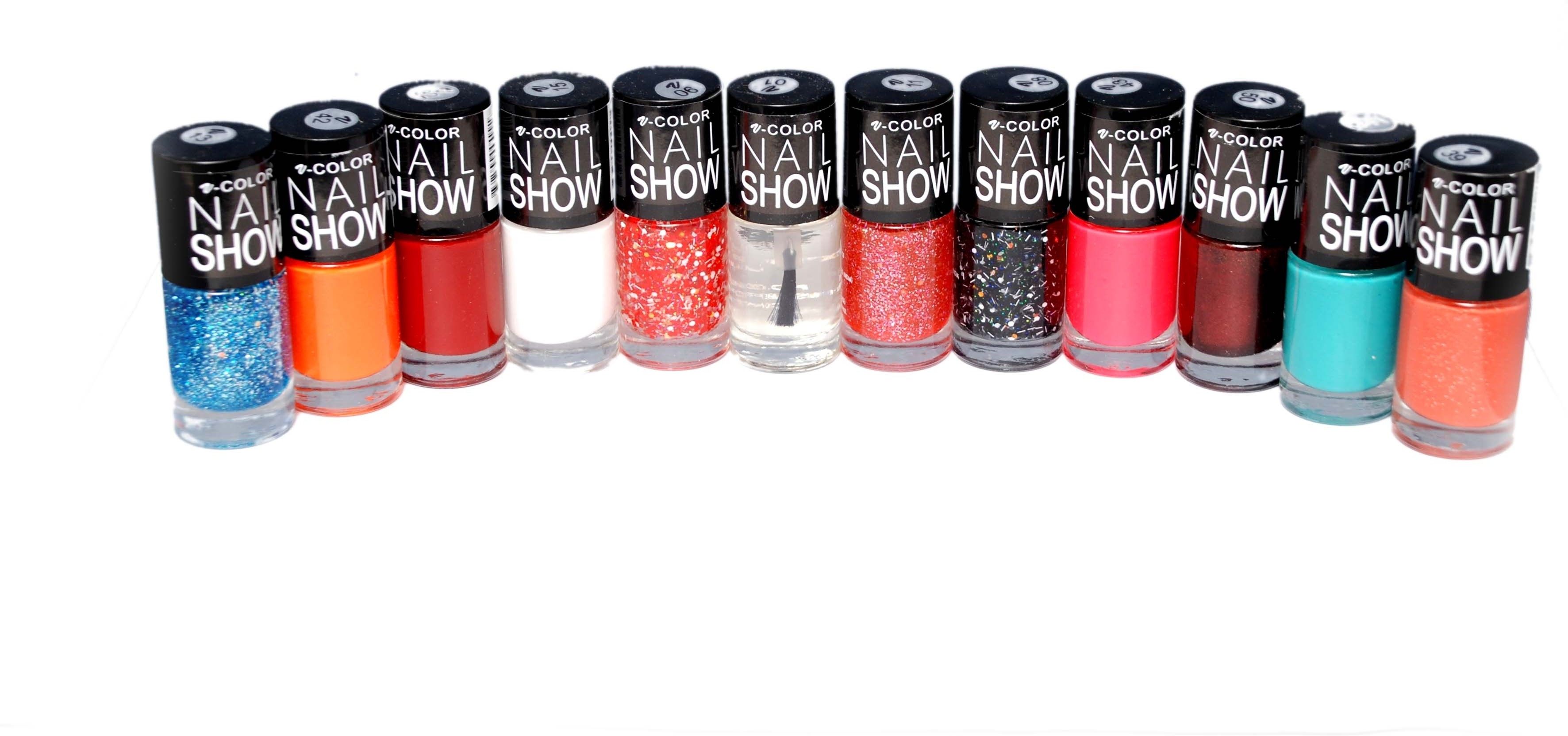 52% OFF on V-Color Nail Show 72 ml Multicolor 52% OFF on V-Color Nail Show 72 ml Multicolor