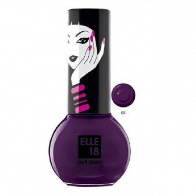 9% OFF on Elle 18 Nail Pops-S66 5 ml Shade 66
