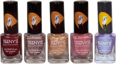 26% OFF on Viviana Nail Polish 45 ml 220, 47, 39, 44, 26 26% OFF on Viviana Nail Polish 45 ml 220, 47, 39, 44, 26