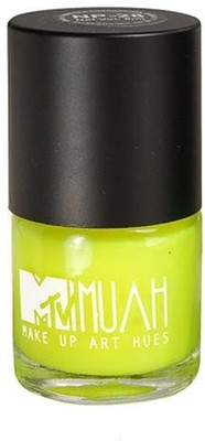 MTV MUAH by BLUE HEAVEN Nail Polish 8 ml Lime Green MTV MUAH by BLUE HEAVEN Nail Polish 8 ml Lime Green