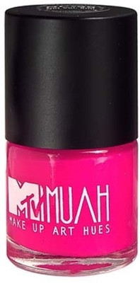 MTV MUAH by BLUE HEAVEN Nail Polish 8 ml Rose Pink MTV MUAH by BLUE HEAVEN Nail Polish 8 ml Rose Pink
