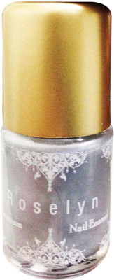 Roselyn Premium Nail Polish 12 ml Silver Roselyn Premium Nail Polish 12 ml Silver