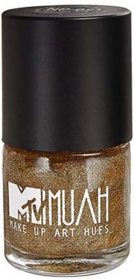 MTV MUAH by BLUE HEAVEN Nail Polish 8 ml Gold Yellow MTV MUAH by BLUE HEAVEN Nail Polish 8 ml Gold Yellow