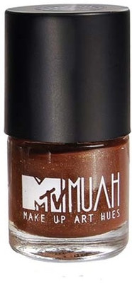 MTV MUAH by BLUE HEAVEN Nail Polish 8 ml Dark Coffee Brown MTV MUAH by BLUE HEAVEN Nail Polish 8 ml Dark Coffee Brown