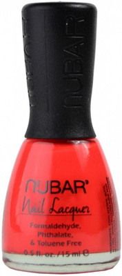 Nubar Nail Polish 15 ml Caymen Coral -32 Nubar Nail Polish 15 ml Caymen Coral -32