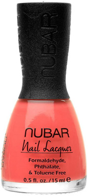 Nubar Nail Polish 15 ml Red Sea Coral - 31 Nubar Nail Polish 15 ml Red Sea Coral - 31