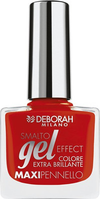 Deborah Milano Gel Effect N.09-Red Pusher 8.5 ml Red Pusher