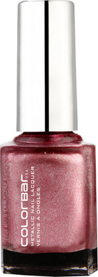 Colorbar Metallic Nail Lacquer 9 ml Pink Smith Colorbar Metallic Nail Lacquer 9 ml Pink Smith