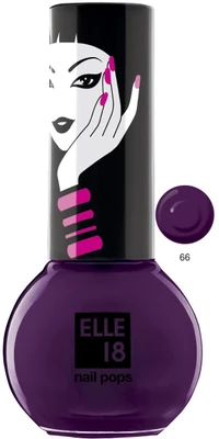 9% OFF on Elle18 Nail Polish 5 ml Nailpops-66