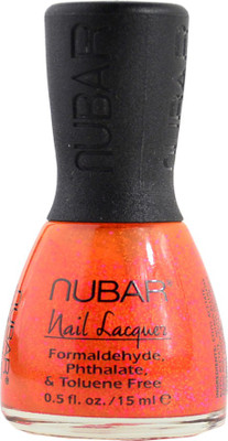 Nubar Nail Polish 15 ml Orange Slice Crush - 310 Nubar Nail Polish 15 ml Orange Slice Crush - 310