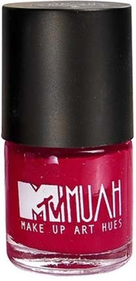 MTV MUAH by BLUE HEAVEN Nail Polish 8 ml Dark Red MTV MUAH by BLUE HEAVEN Nail Polish 8 ml Dark Red
