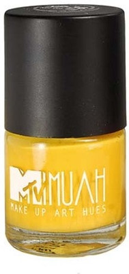 MTV MUAH by BLUE HEAVEN Nail Polish 8 ml Yellow MTV MUAH by BLUE HEAVEN Nail Polish 8 ml Yellow