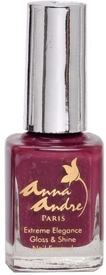 Anna Andre Paris Nail Polish 9 ml 80017 Pompeii Purple Anna Andre Paris Nail Polish 9 ml 80017 Pompeii Purple