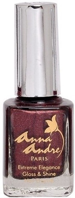 Anna Andre Paris Nail Polish 9 ml 80045 Burnt Copper Anna Andre Paris Nail Polish 9 ml 80045 Burnt Copper