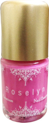 Roselyn Premium Nail Polish 13 ml Dark Pink Roselyn Premium Nail Polish 13 ml Dark Pink