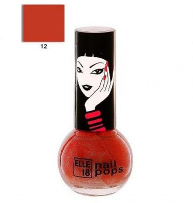 4% OFF on Elle 18 Nail Pops-S12 5 ml Shade 12 4% OFF on Elle 18 Nail Pops-S12 5 ml Shade 12