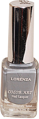 41% OFF on Lorenza Color Art Nail Lacquer 9.9 ml 911 Grey Shades
