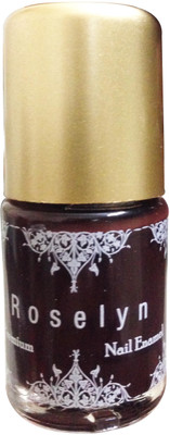 Roselyn Premium Nail Polish 13 ml Dark Chocolate Roselyn Premium Nail Polish 13 ml Dark Chocolate